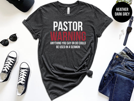 Pastor Warning