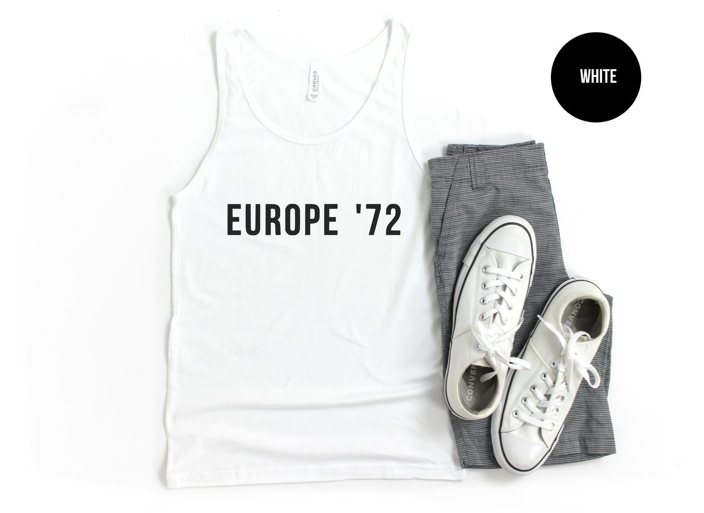 Europe '72 Tank Top