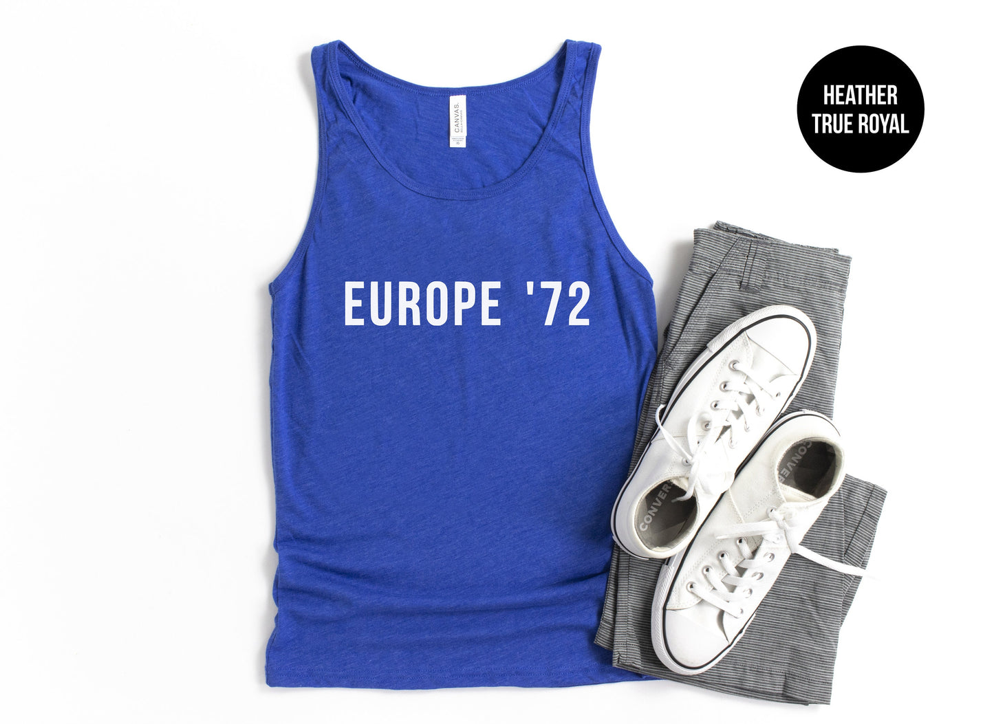 Europe '72 Tank Top