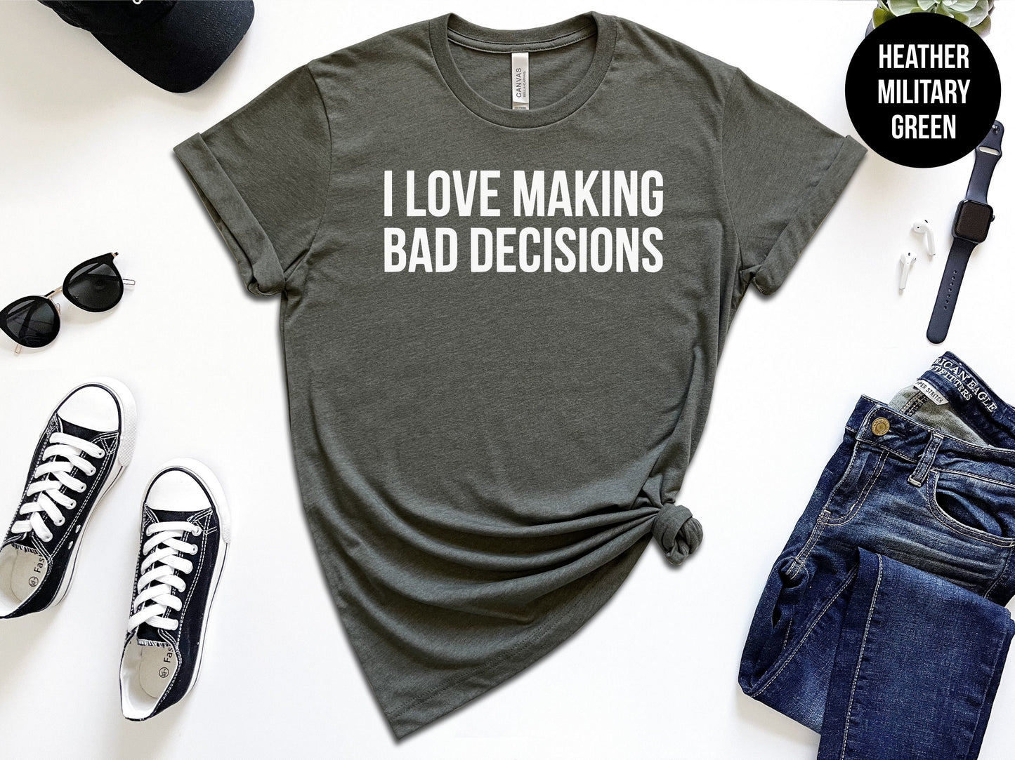 I Love Making Bad Decisions