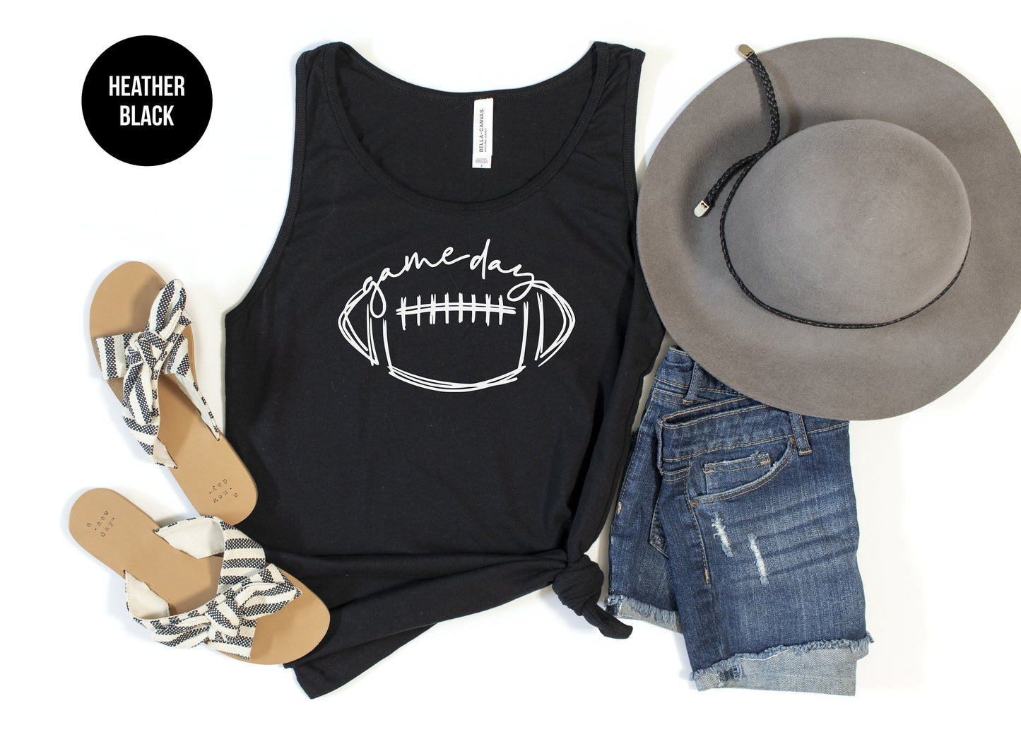 Football Game Day Tank Top