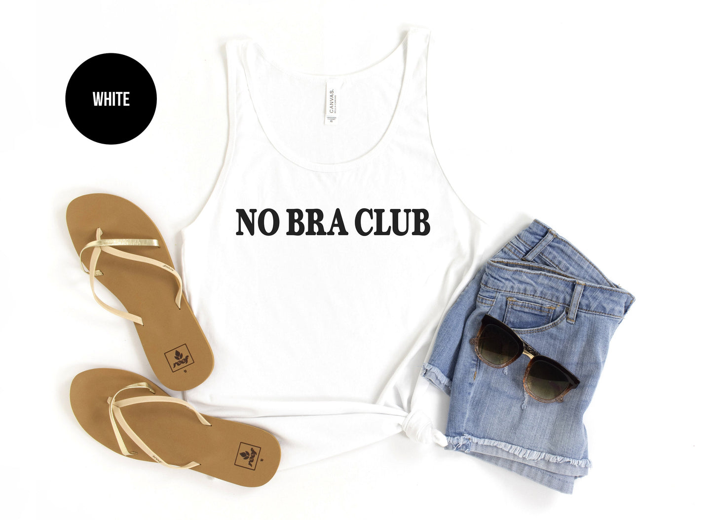 No Bra Club Tank Top