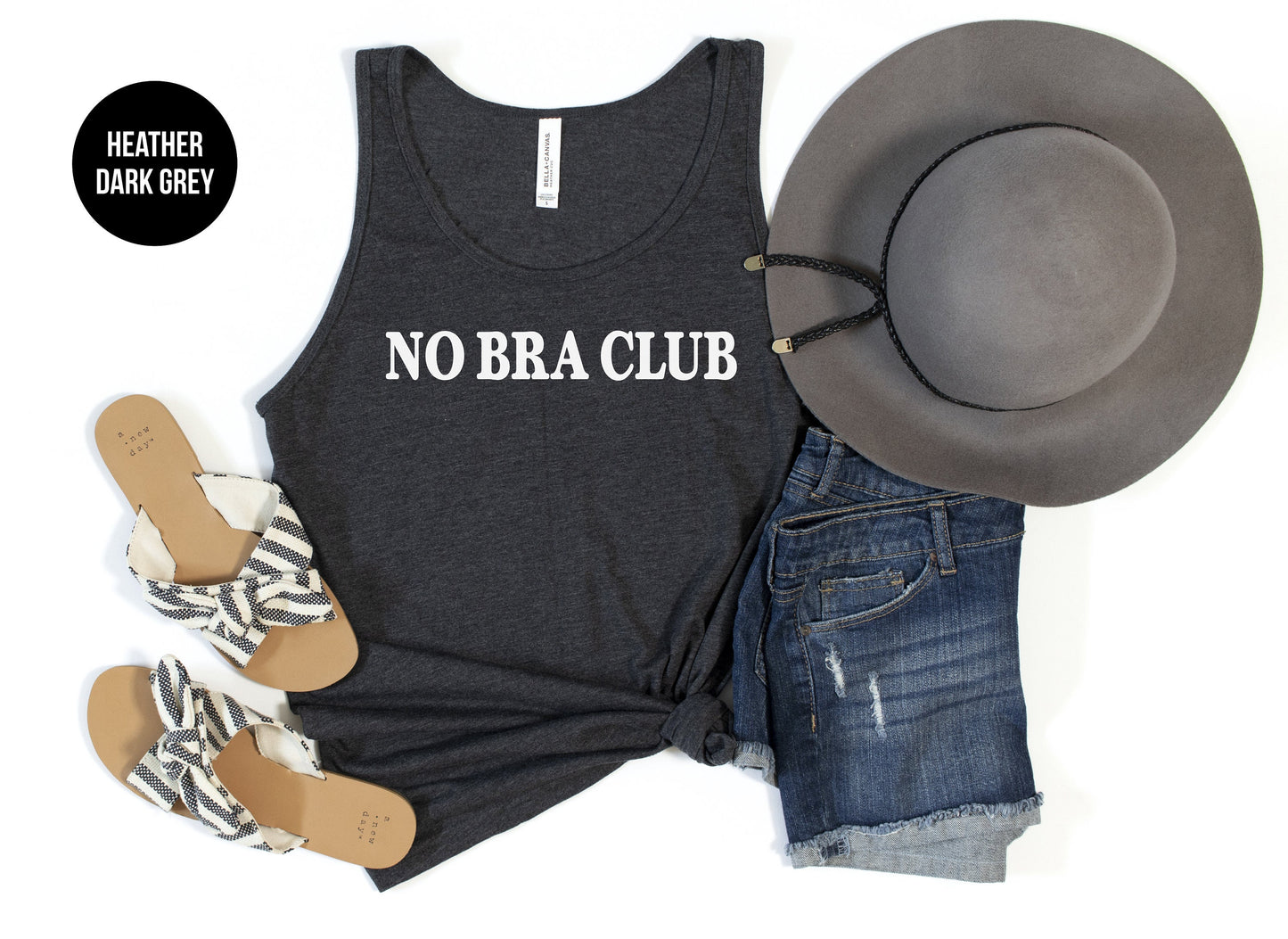 No Bra Club Tank Top