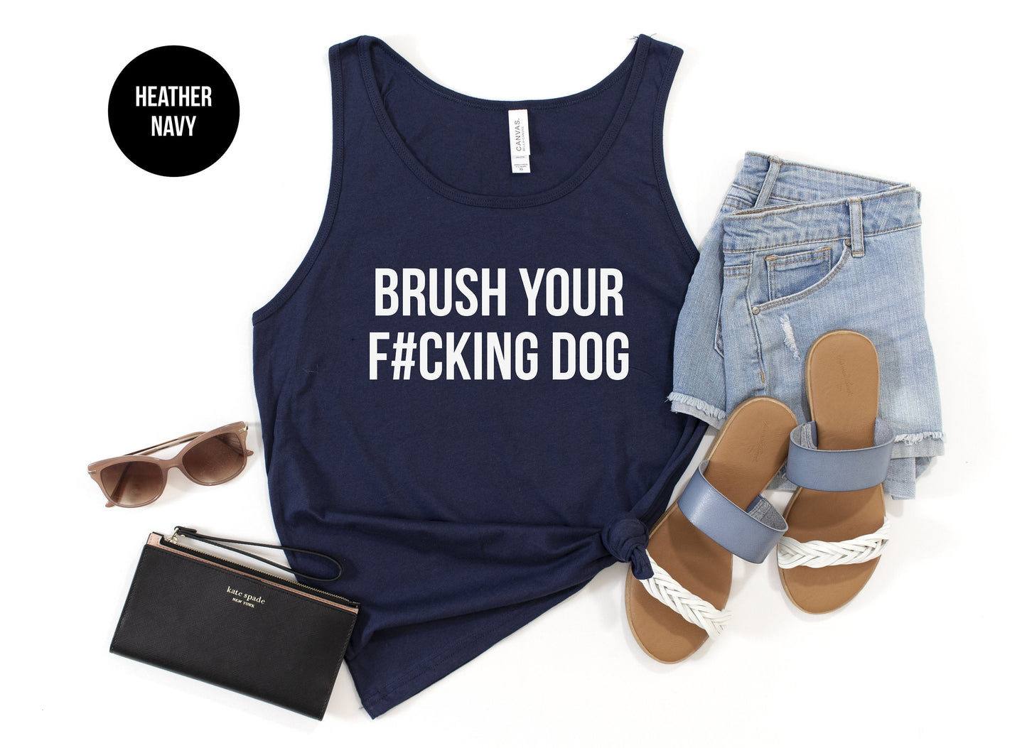 Brush Your F#cking Dog Tank