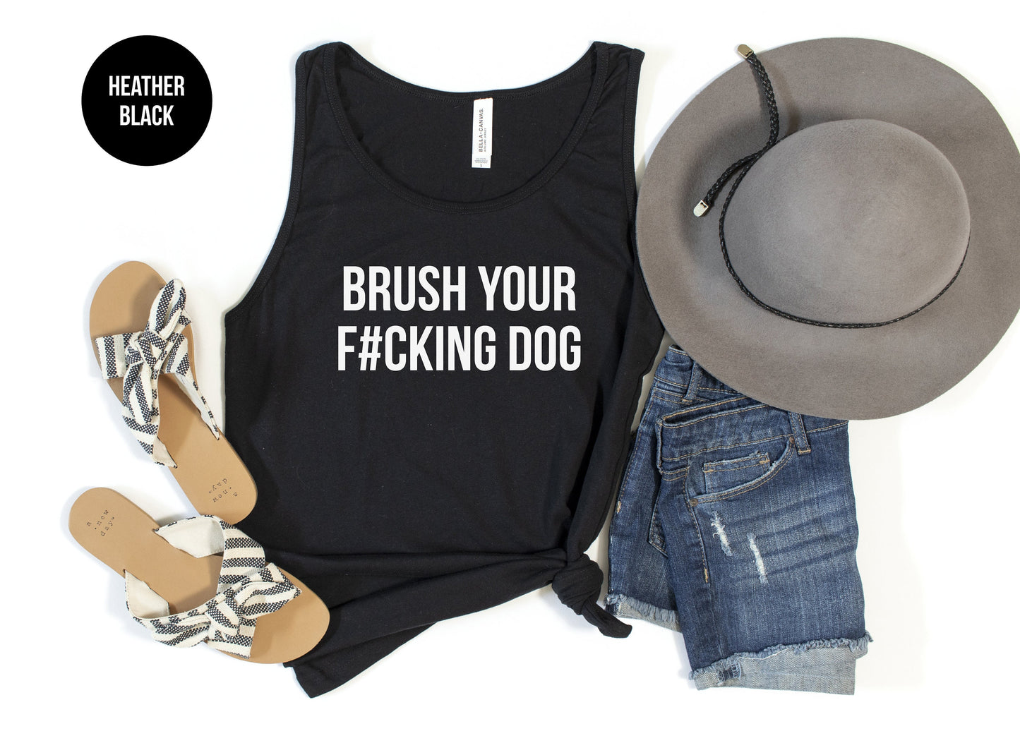 Brush Your F#cking Dog Tank