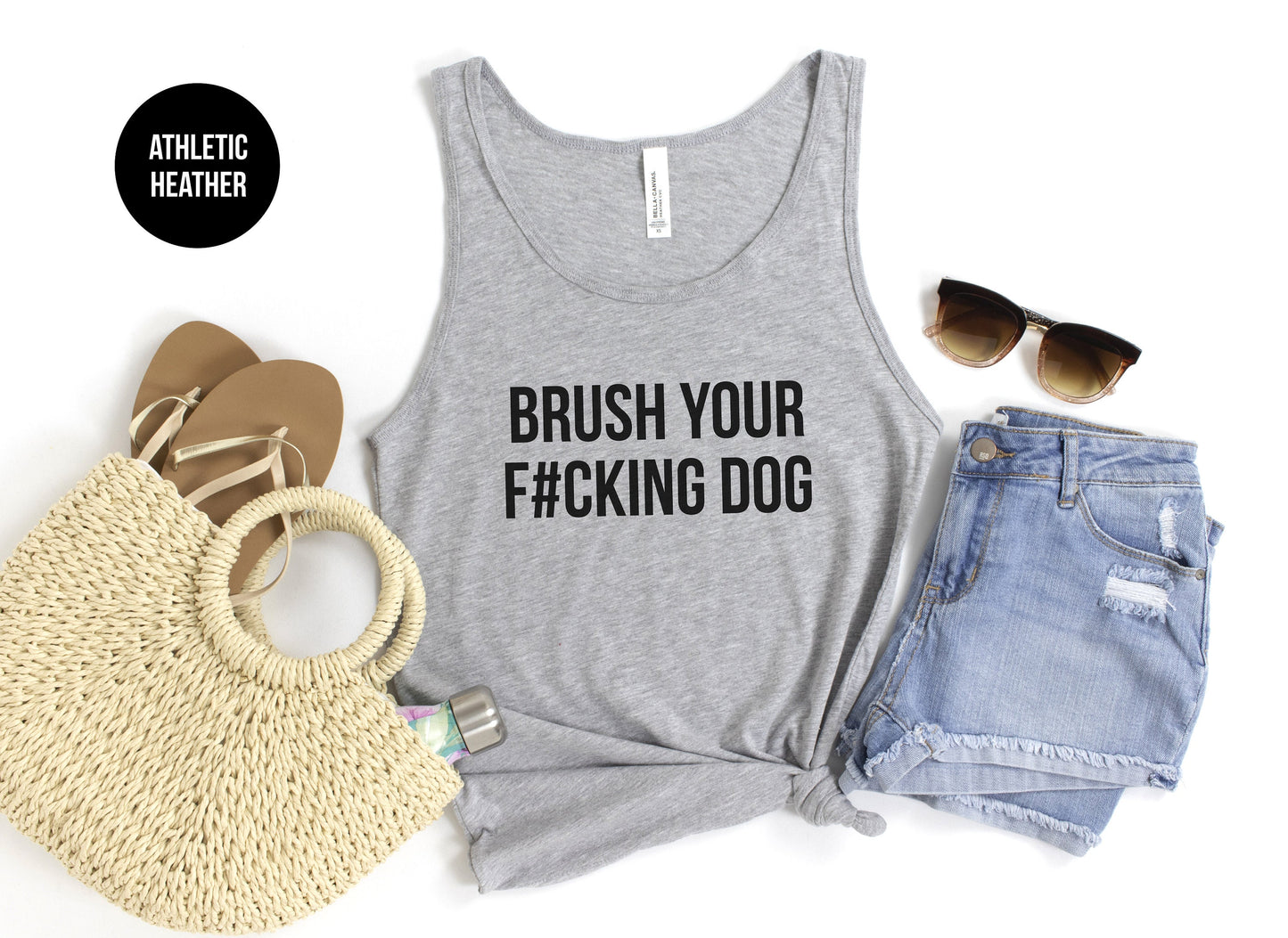 Brush Your F#cking Dog Tank