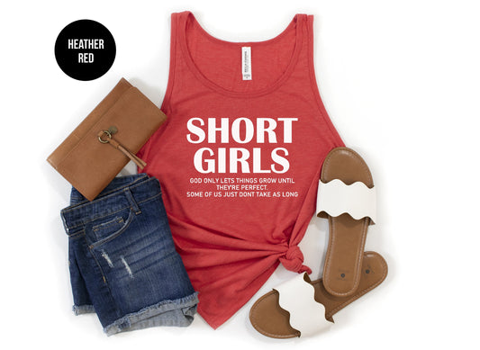 Short Girls Tank Top