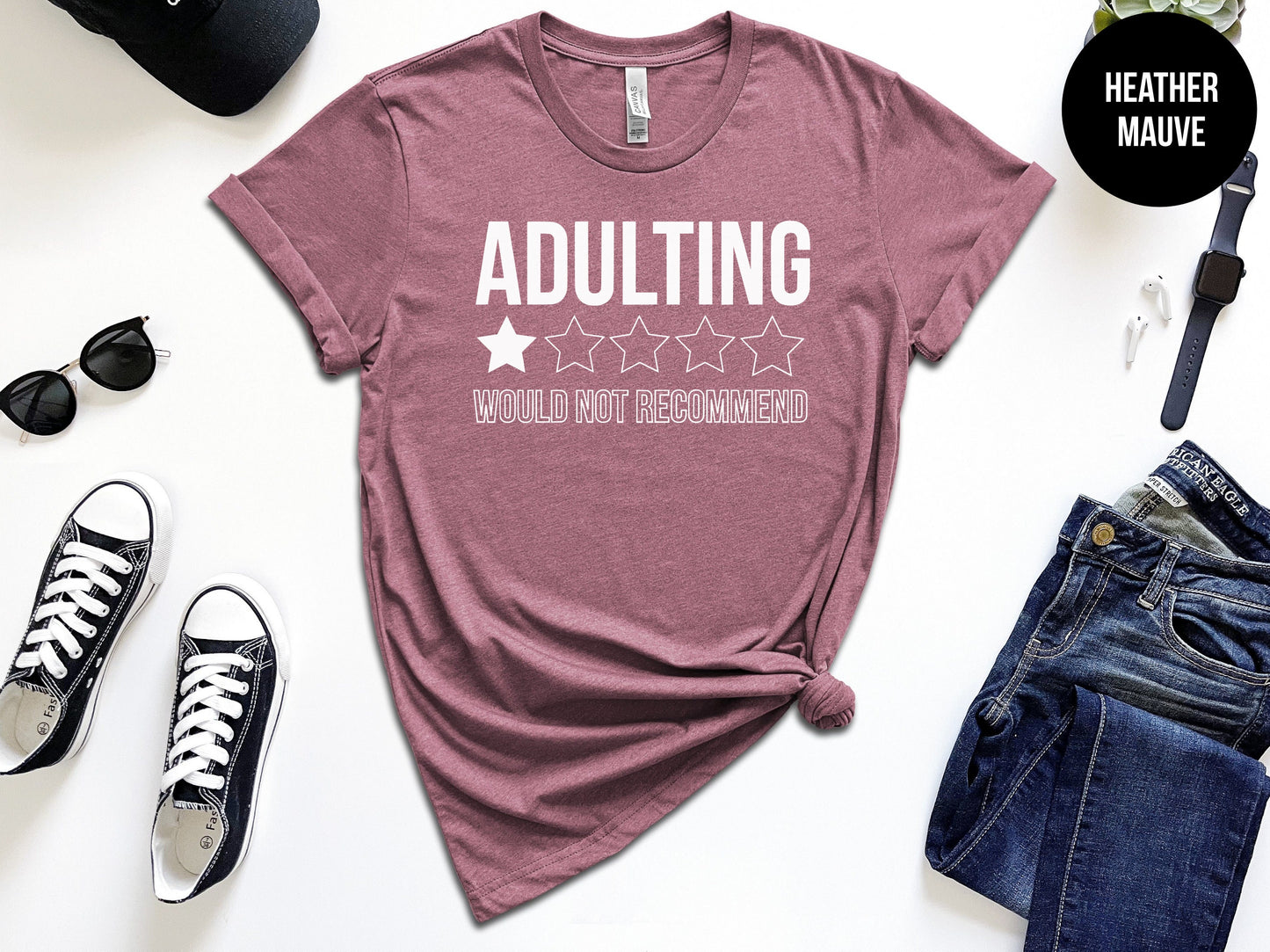 Adulting - Would Not Recommend