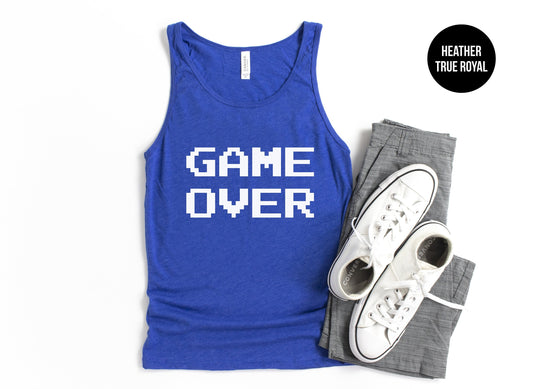 Game Over Tank Top