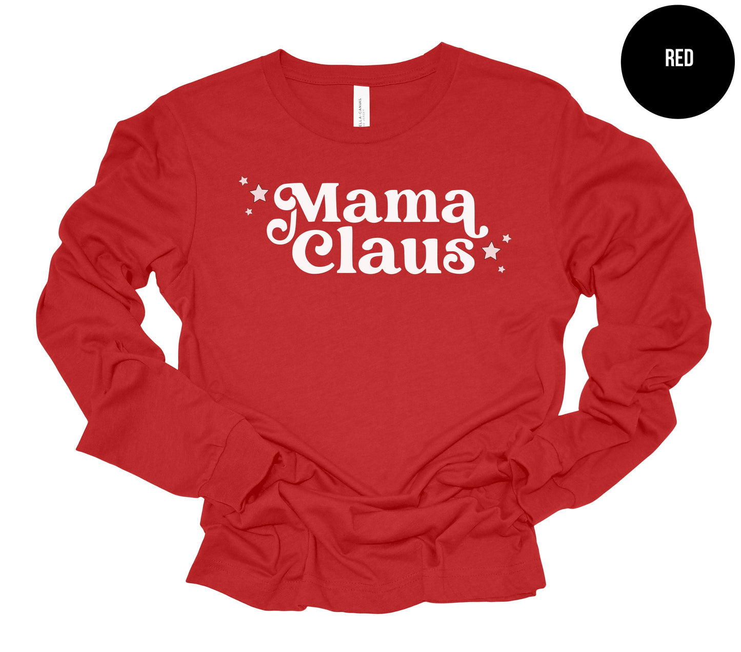 Mama Claus Long-Sleeve Shirt