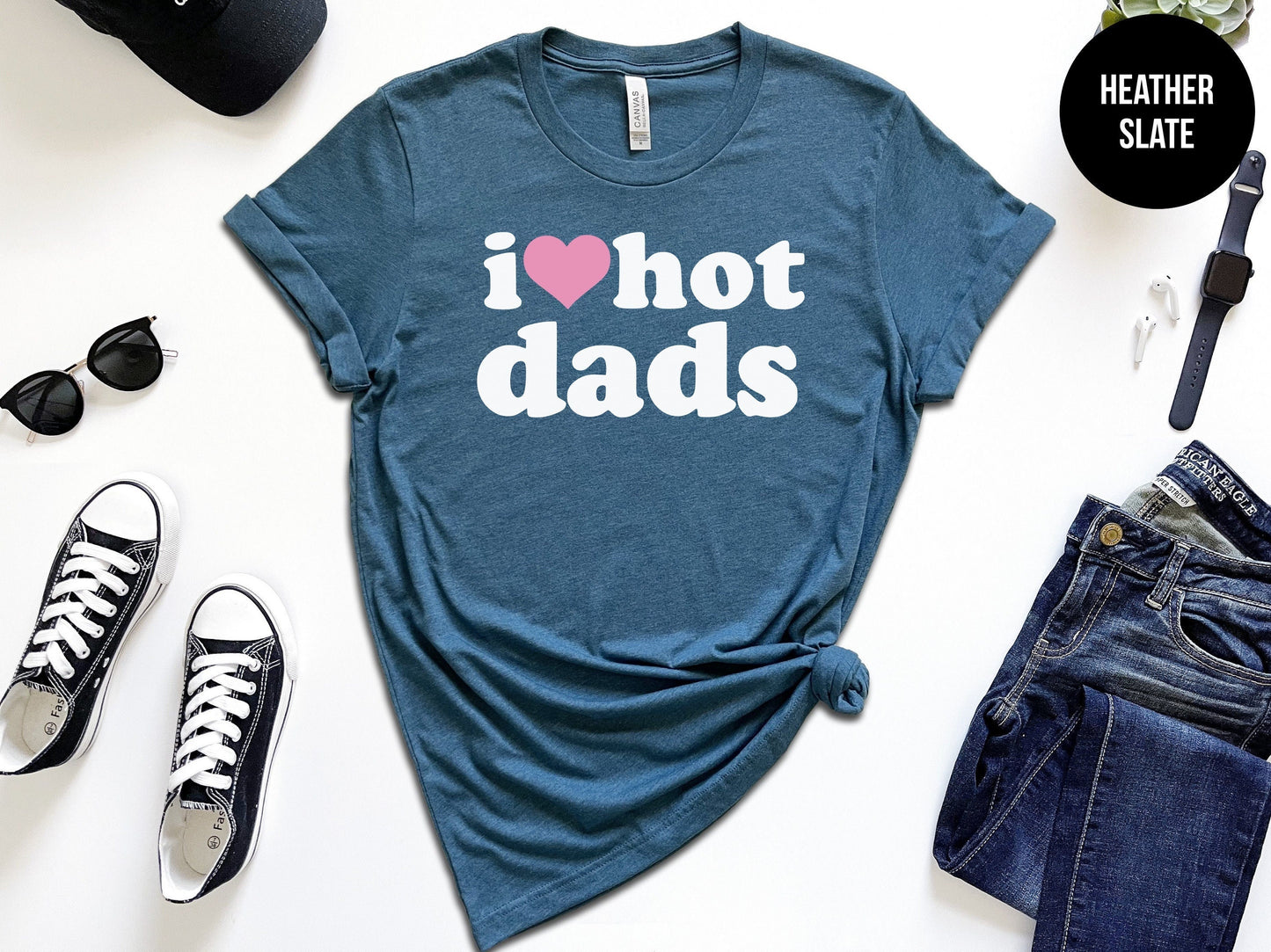 I Heart Hot Dads