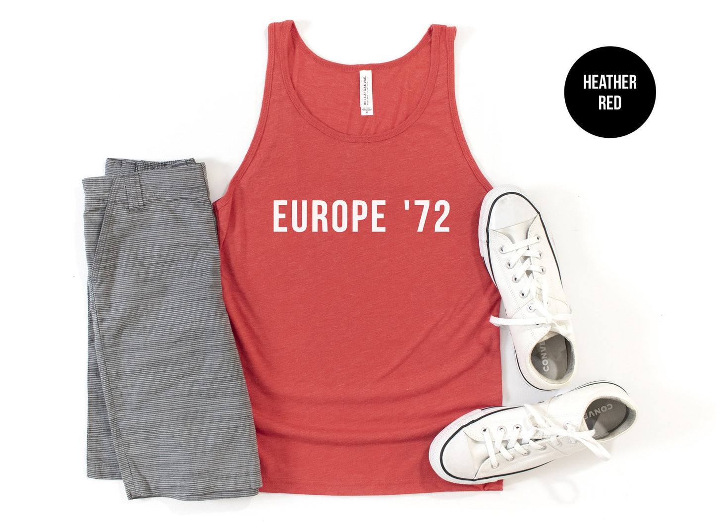 Europe '72 Tank Top