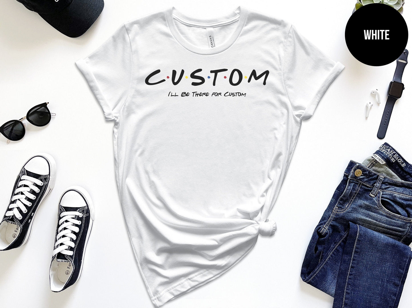 Custom "Friends" Themed Shirt