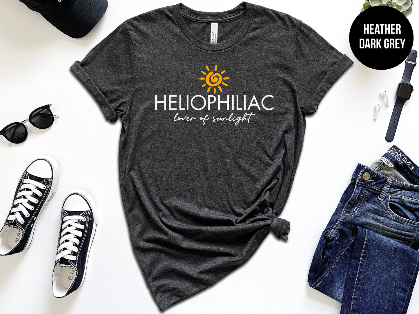 Heliophiliac: Lover of Sunlight