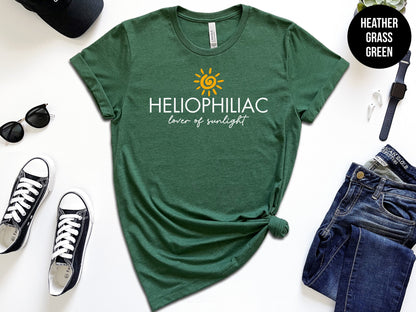 Heliophiliac: Lover of Sunlight