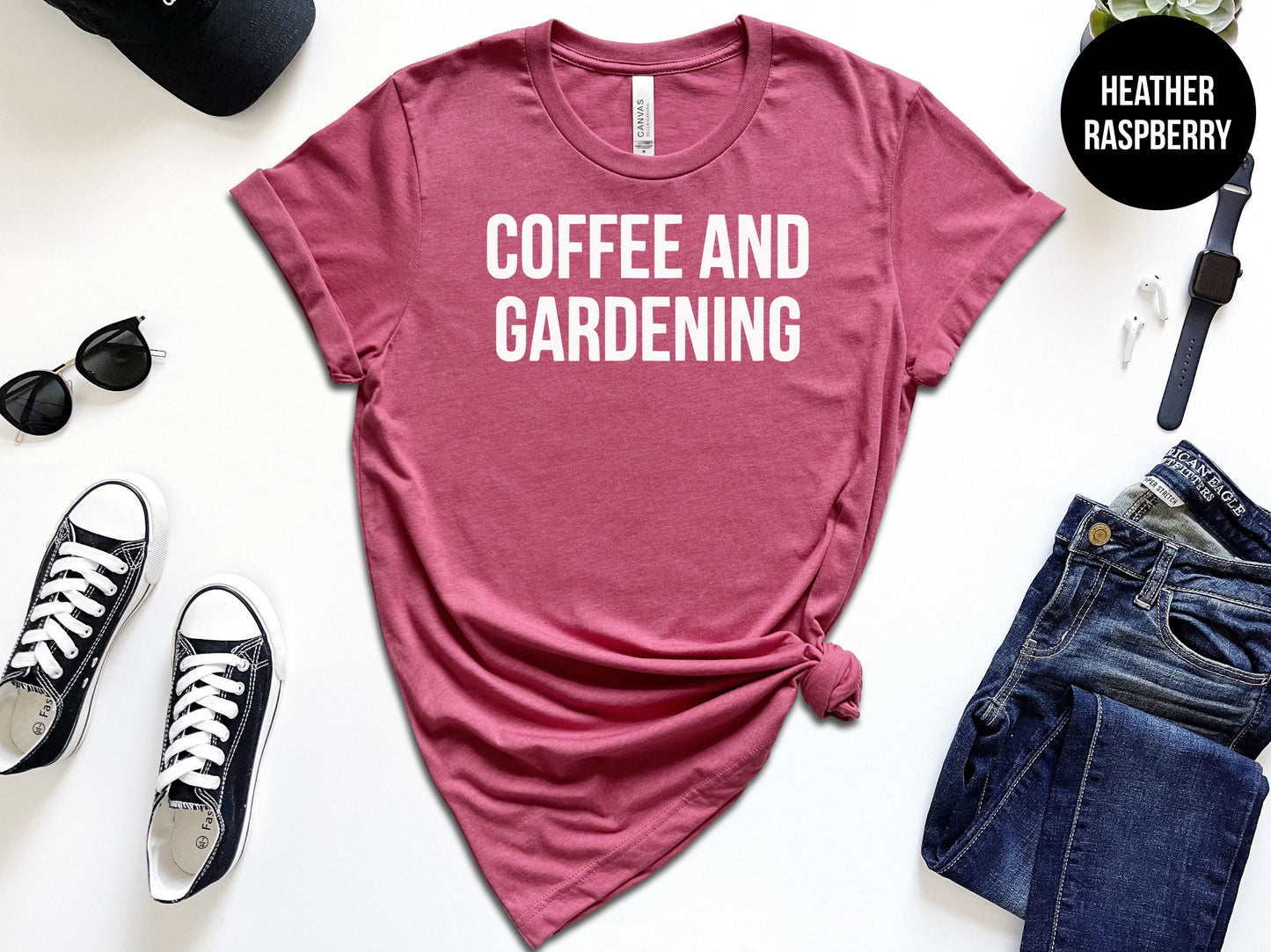 Coffee and Gardening