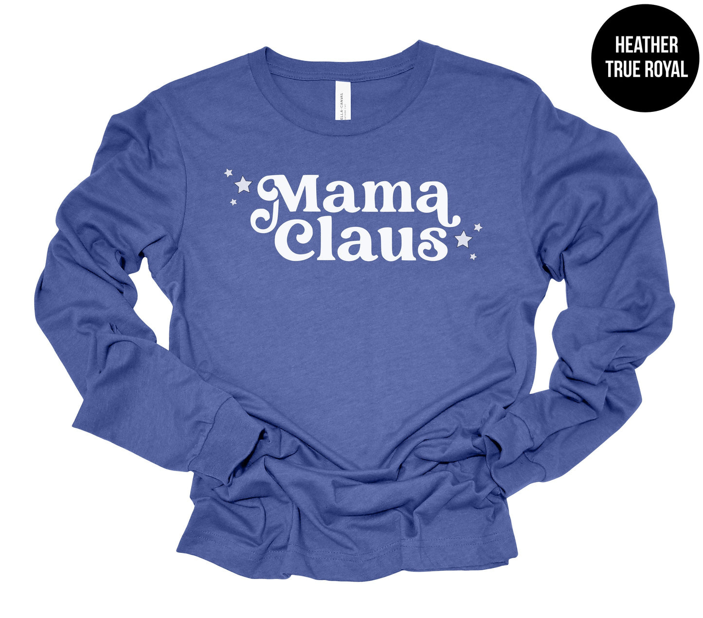Mama Claus Long-Sleeve Shirt