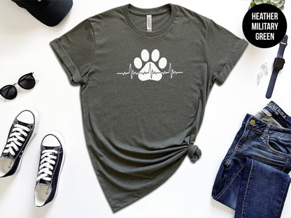 Dog Heartbeat Shirt