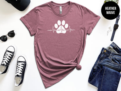 Dog Heartbeat Shirt