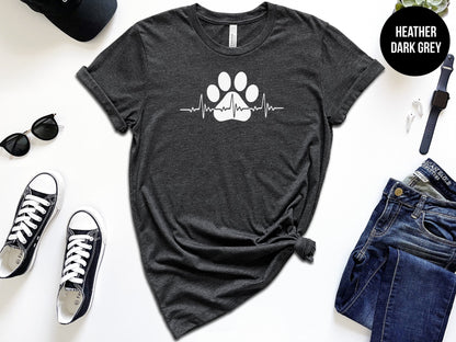 Dog Heartbeat Shirt