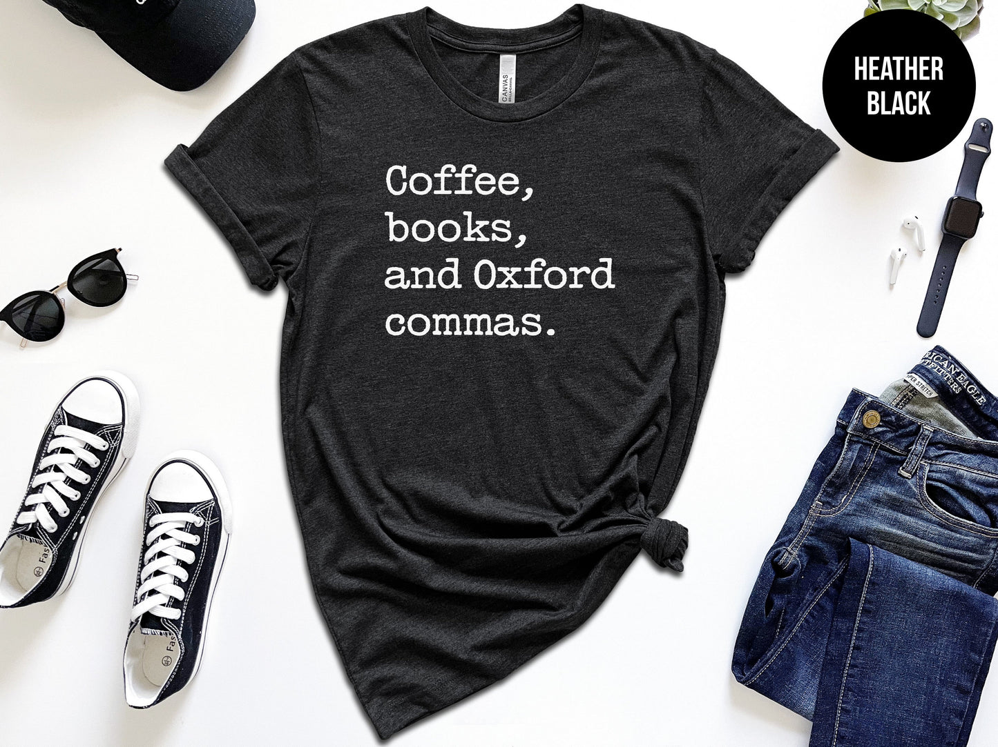 Coffee, Books, and Oxford Commas