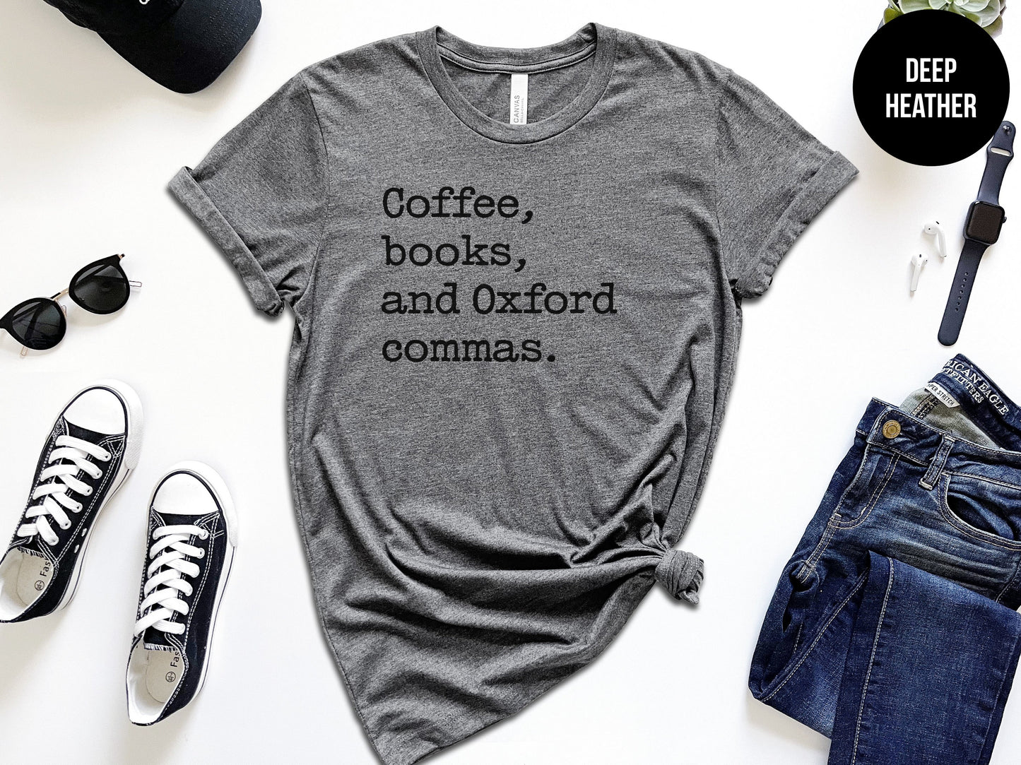 Coffee, Books, and Oxford Commas