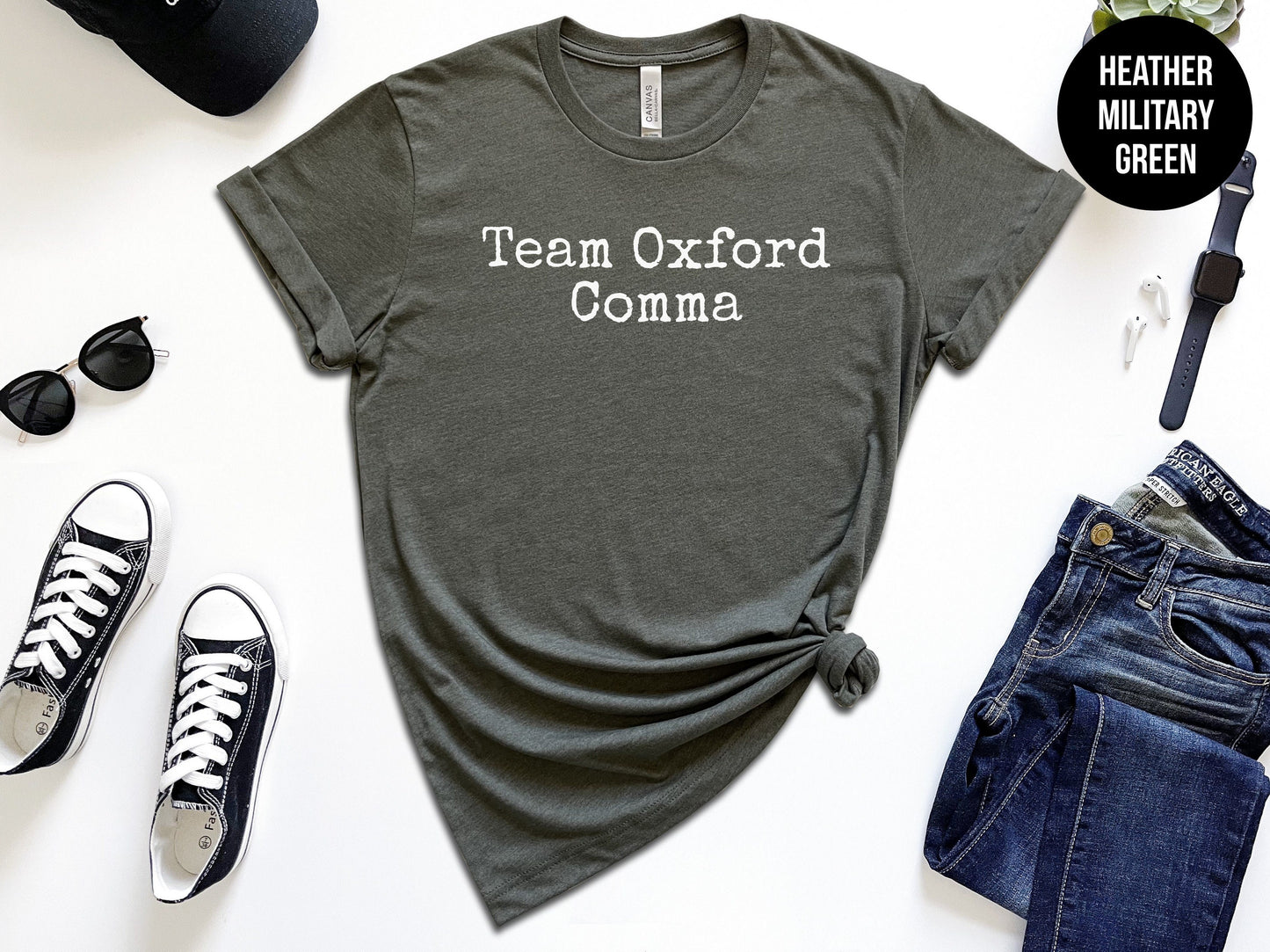 Team Oxford Comma Shirt
