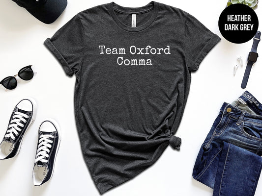 Team Oxford Comma Shirt