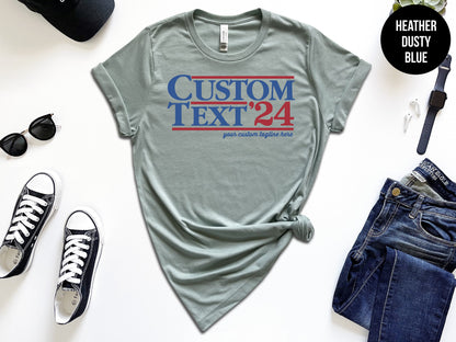 Customizable Election Shirt