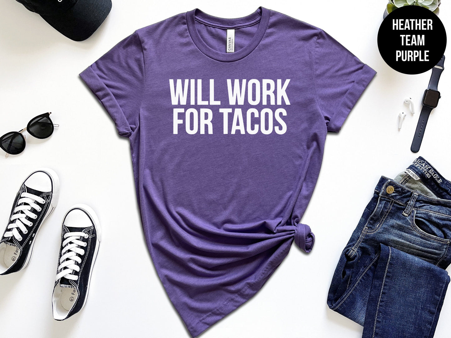 Will Work for Tacos