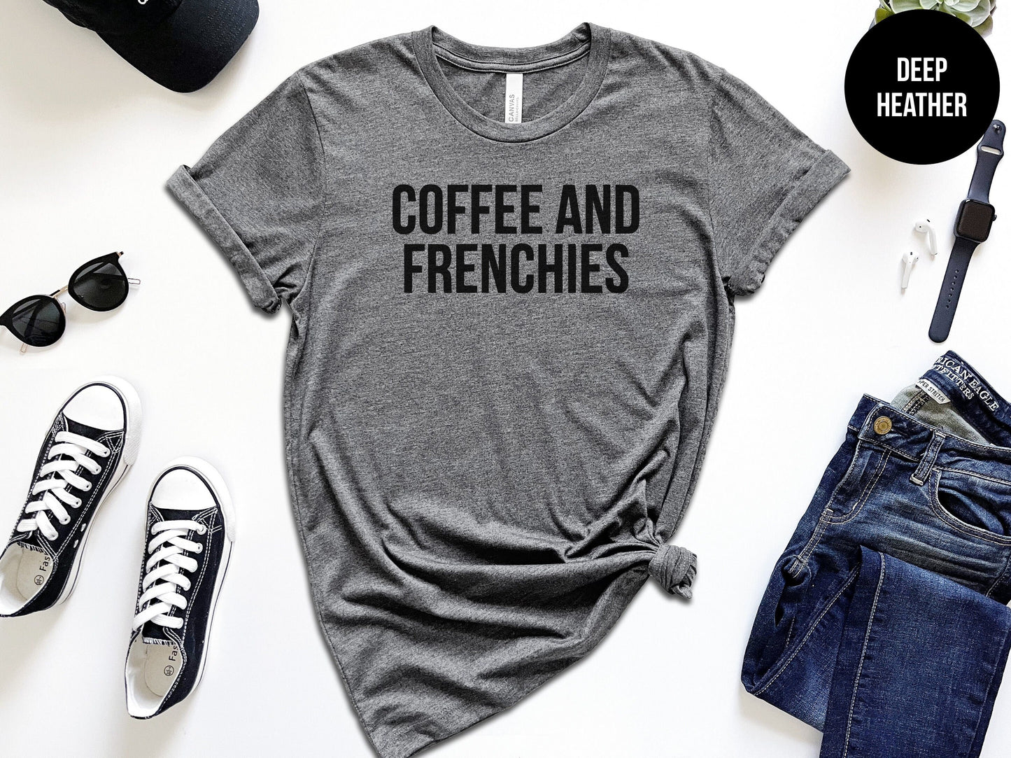 Coffee and Frenchies