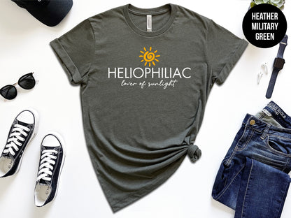 Heliophiliac: Lover of Sunlight