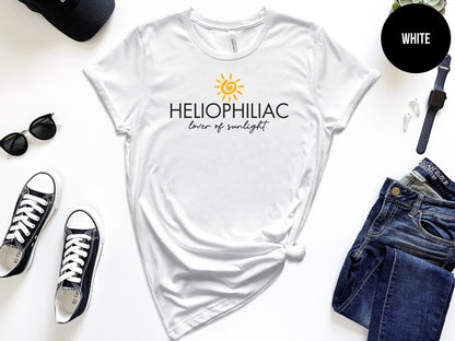 Heliophiliac: Lover of Sunlight