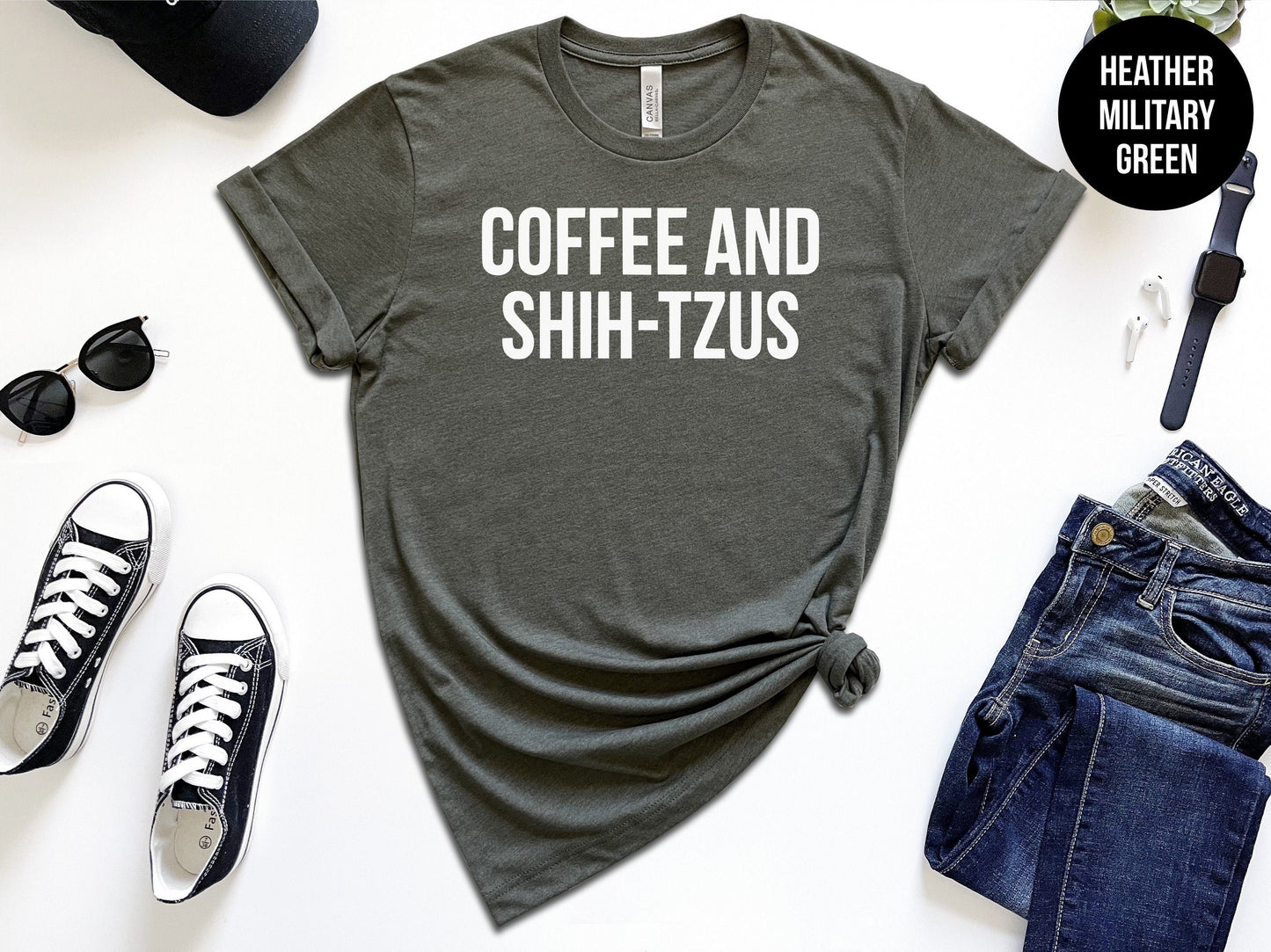 Coffee and Shih-Tzus