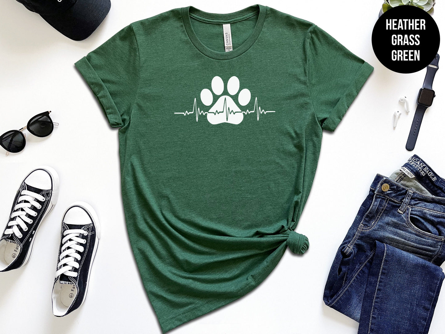 Dog Heartbeat Shirt