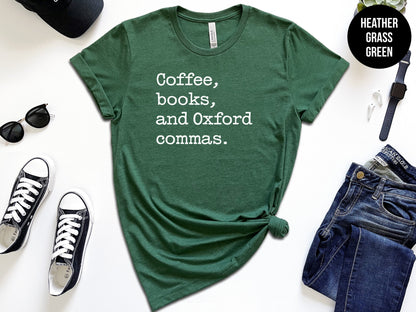 Coffee, Books, and Oxford Commas