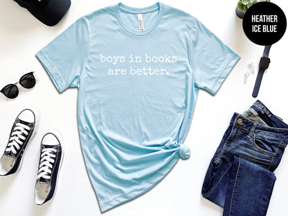 Boys in Books are Better