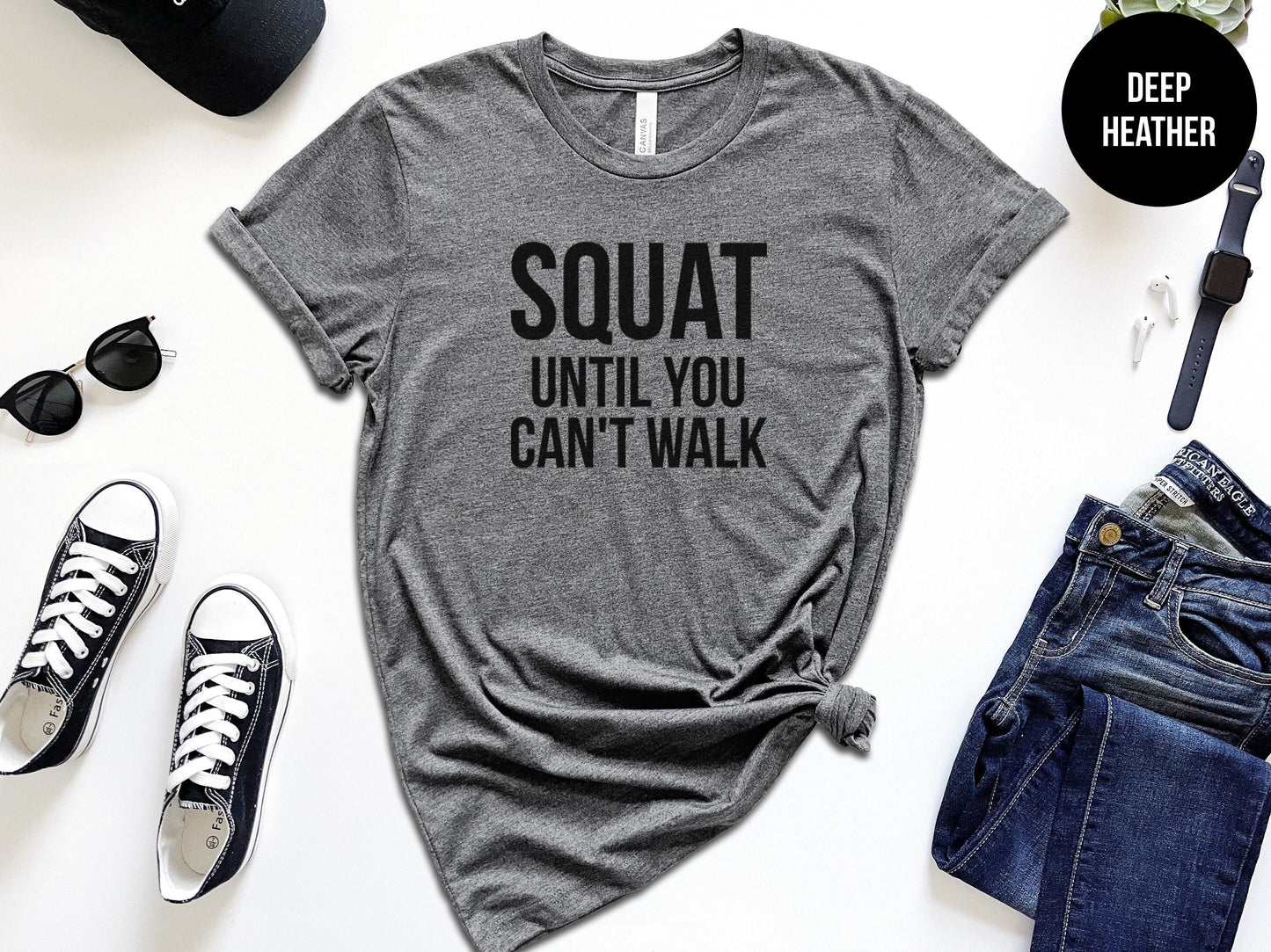 Squat Until You Can't Walk