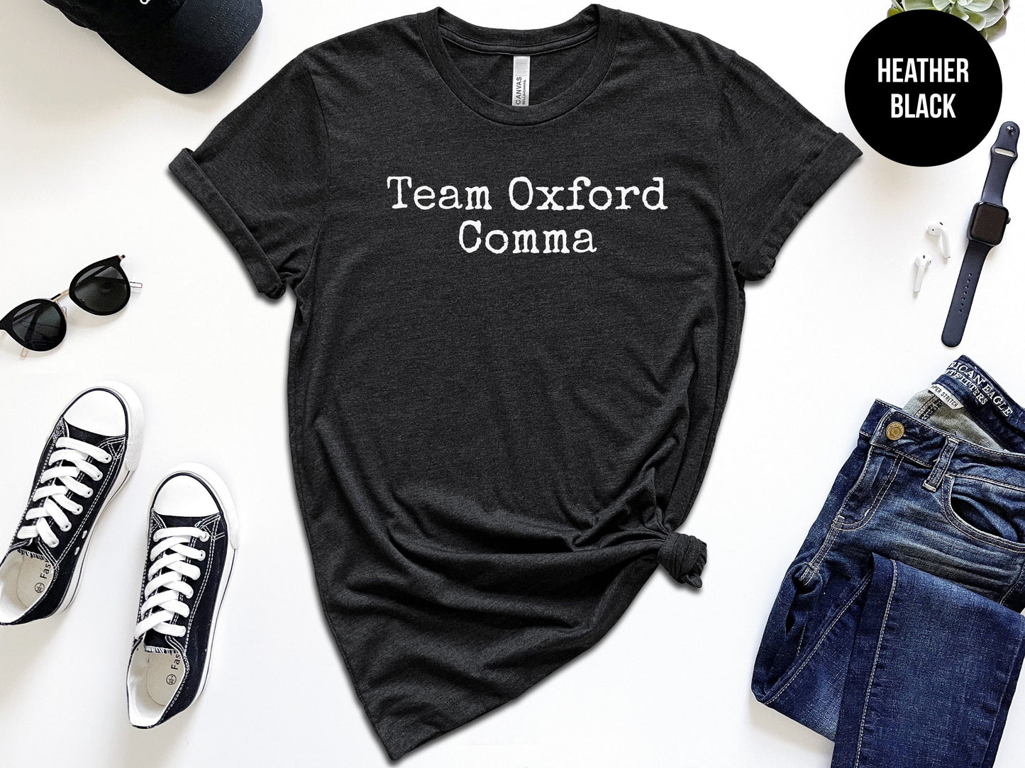 Team Oxford Comma Shirt