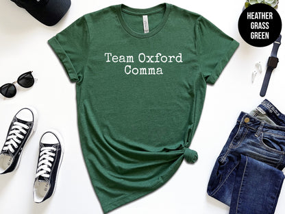Team Oxford Comma Shirt
