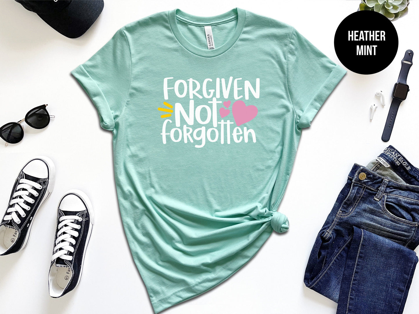 Forgiven, Not Forgotten
