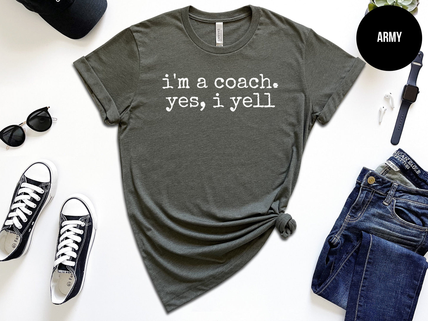 I'm a Coach.  Yes, I Yell