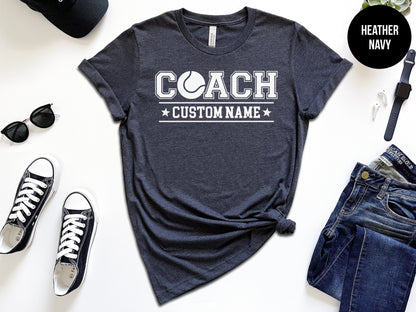 Tennis Coach (with Custom Name)