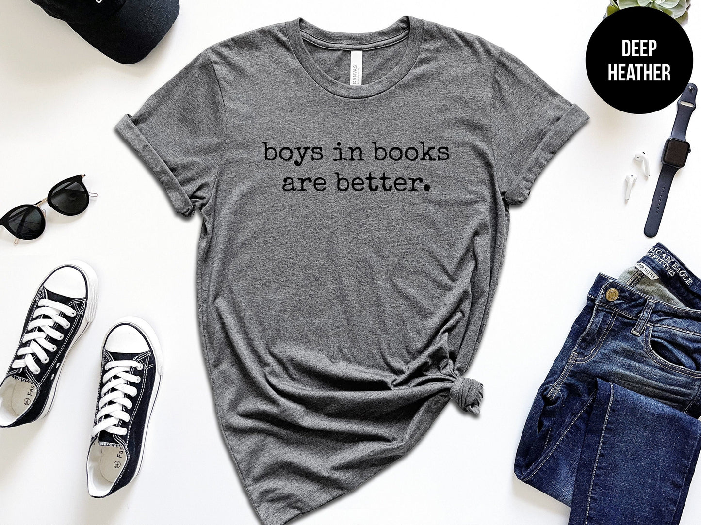 Boys in Books are Better