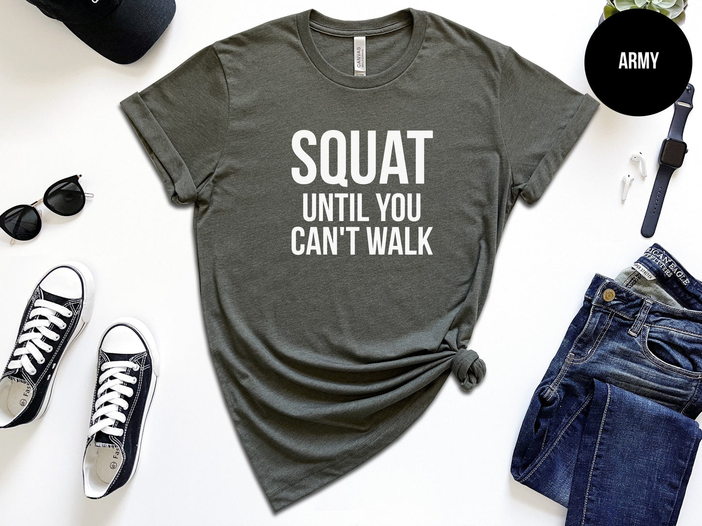 Squat Until You Can't Walk