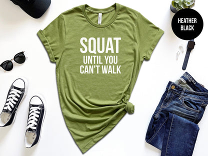 Squat Until You Can't Walk