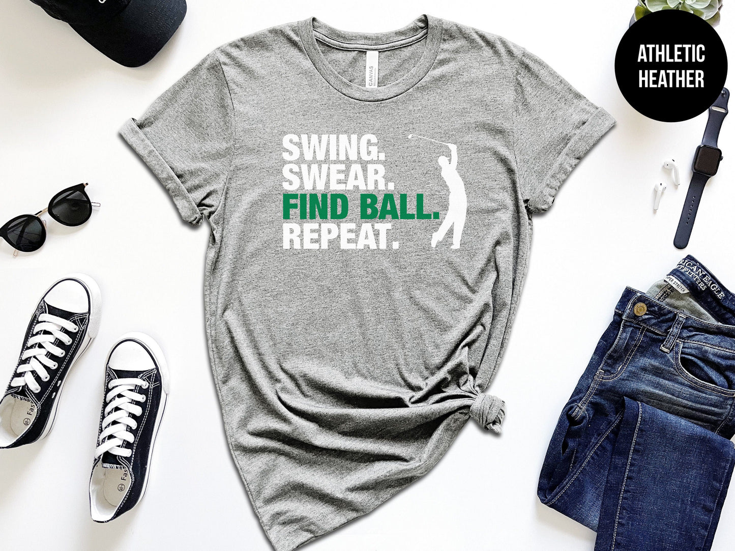 Swing. Swear. Find Ball. Repeat