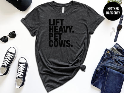 Lift Heavy Pet Cows