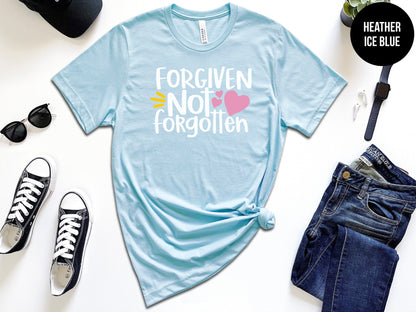 Forgiven, Not Forgotten