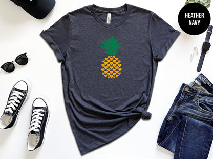 Pineapple Heart Shirt